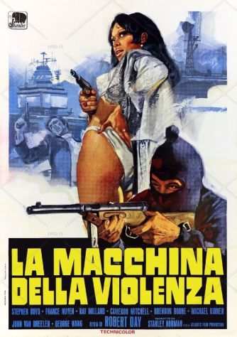 La macchina della violenza (1972) Regia di Robert Day