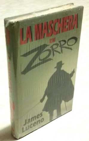 La maschera di Zorro di James Luceno Ed.Euroclub 1999 nuovo con cellophan