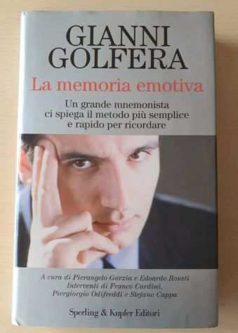 La memoria emotiva di Gianni Golfera Ed. Sperling amp Kupfer, 2003