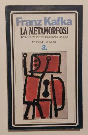 La metamorfosi di Franz Kafka 1degEd.Rizzoli, settembre 1975