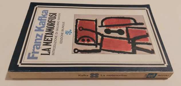 La metamorfosi di Franz Kafka 1degEd.Rizzoli, settembre 1975