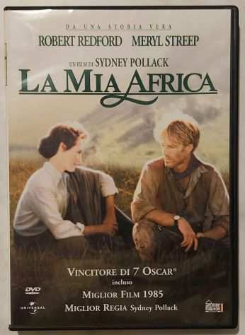 La mia Africa con Meryl Streep e Robert Redford Universal Pictures, 2007