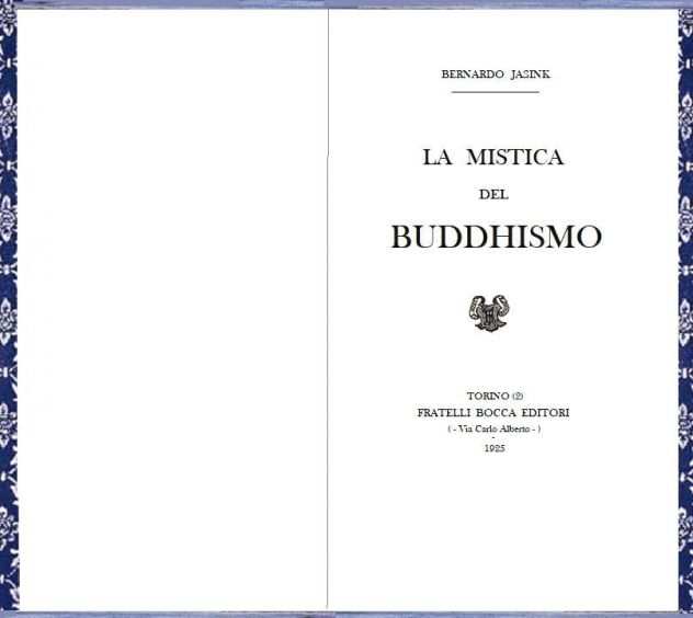 La mistica del Buddhismo