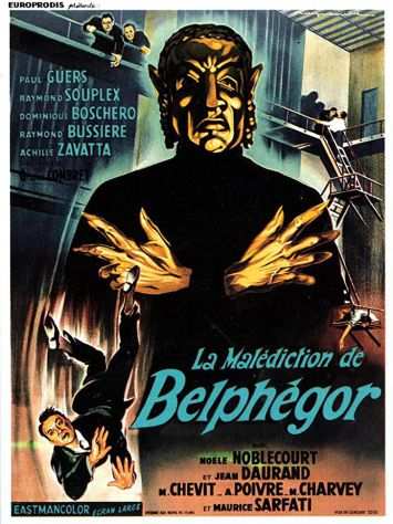 La mortale trappola di Belfagor (1968) di Georges Combret