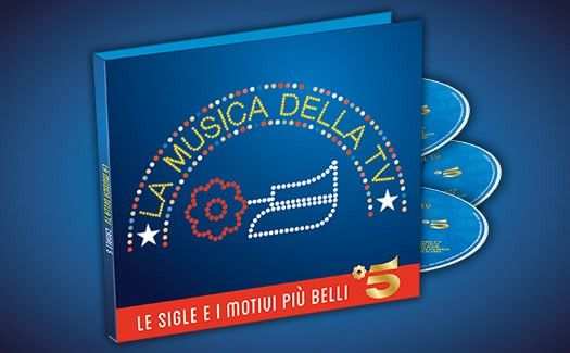 LA MUSICA DELLA TV Le sigle e i motivi piugrave belli box 3cd Canale 5