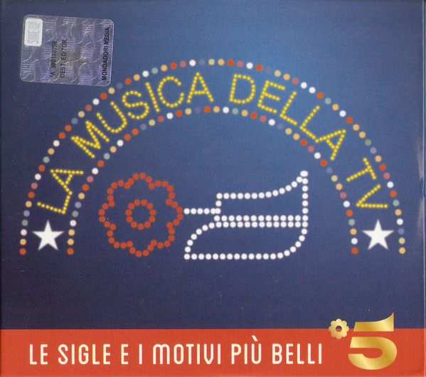 LA MUSICA DELLA TV Le sigle e i motivi piugrave belli box 3cd Canale 5