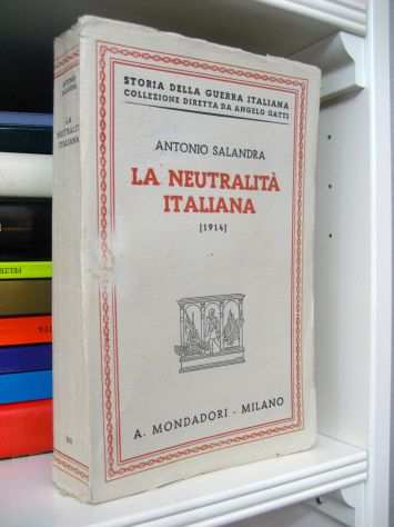 La neutralitagrave italiana (1914) Ricordi e pensieri