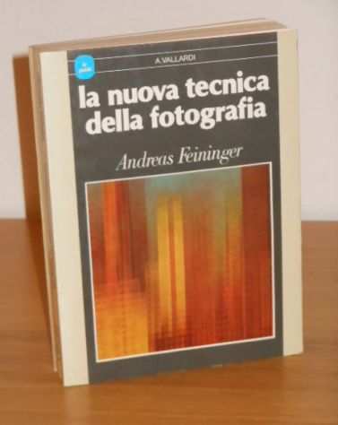 La nuova tecnica della fotografia, Andreas Feininger,1 Ed. 85.