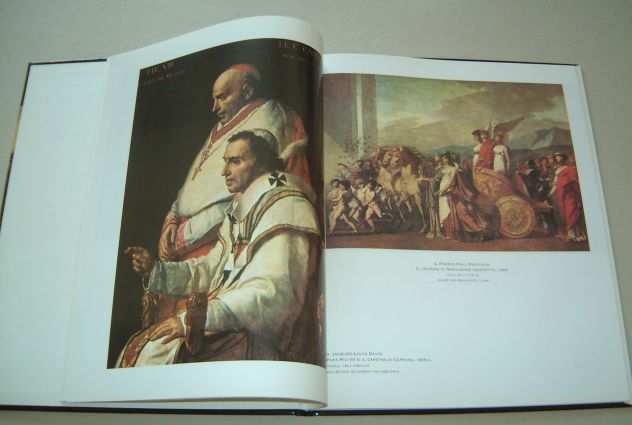 La pittura Napoleonica Vol. 2 - Dipinti di cerimonia e di battaglia, allegorie