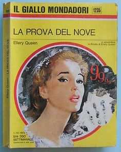 LA PROVA DEL NOVE, ELLERY QUEEN, N. 1235 del 1-10-1972.