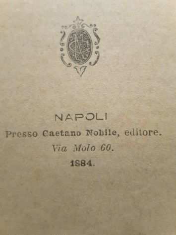 LA REGINA DELLE SPADE, Paul Feacuteval, NAPOLI Presso Gaetano Nobile, editore 1884.