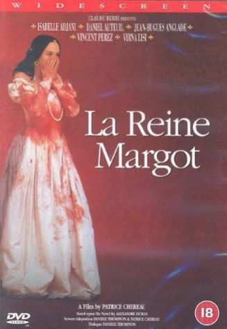 La regina Margot (1994) dvd
