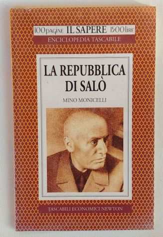 La Repubblica di Salograve di Mino Monicelli Ed.Newton Compton, gennaio 1995 nuovo