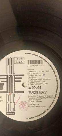 La rouge - Makin love - Album LP - 140 grammi - 19941994