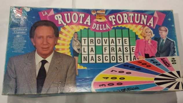 LA RUOTA DELLA FORTUNA ( VINTAGE )