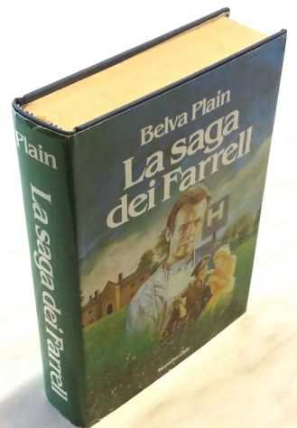 La saga dei Farrell di Belva Plain Editore Sperling amp Kupfer 1deg Ristampa 1983