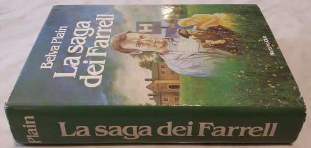 La saga dei Farrell di Belva Plain Editore Sperling amp Kupfer 1deg Ristampa 1983