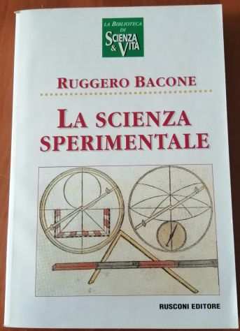 La Scienza Sperimentale di R. Bacone - Lettera a Clemente IV