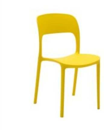 La sedia da giardino Arancio egrave una sedia impilabile, leggera e robusta, realizza