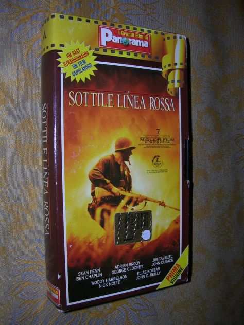 LA SOTTILE LINEA ROSSA