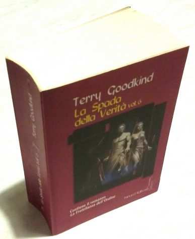 La Spada della Veritagrave Vol.6 di Terry Goodkind 1degEd.Fanucci, ottobre 2005 nuovo