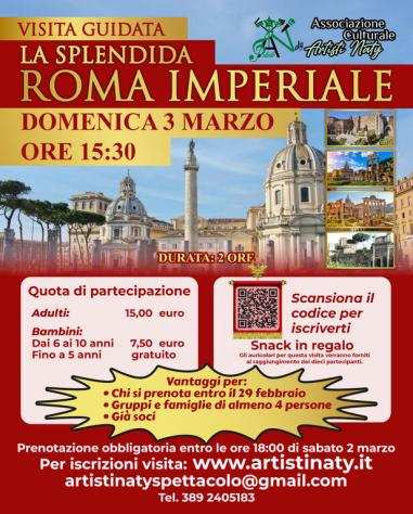 La splendida Roma Imperiale - Visita guidata