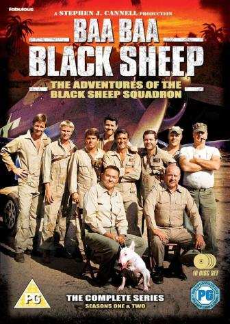 La squadriglia delle pecore nere serie tv (1976)