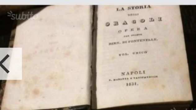 LA STORIA DEGLI ORACOLI.1831