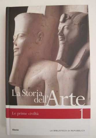 La Storia dell Arte. LE PRIME CIVILTA