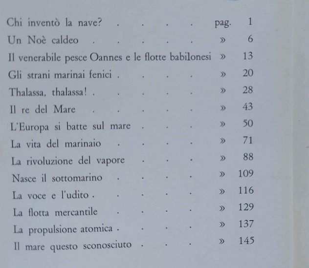 La storia delle comunicazioni Trasporti Marittimi Valery Ponti De Agostini,1965