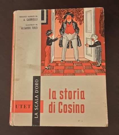 LA STORIA DI COSINO, ALFONSO DAUDET, LA SCALA DORO, UTET 1959.