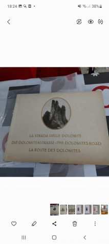 LA STRADA DELLE DOLOMITI anni 20