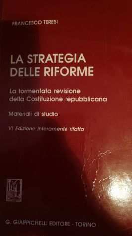 La strategia delle riforme