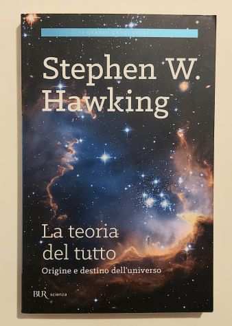 La teoria del tutto.Origine e destino delluniverso Stephen W.Hawking 1degEd.Rizzo