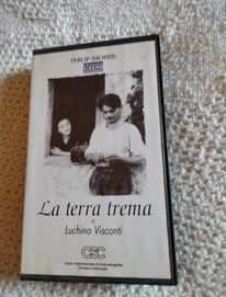 La terra trema, Luchino Visconti, vhs
