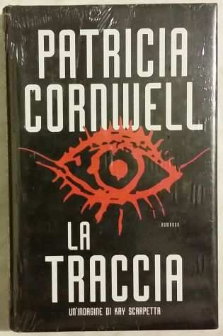 La traccia di Patricia Cornwell Editore Mondolibri, 2005 nuovo con cellophane