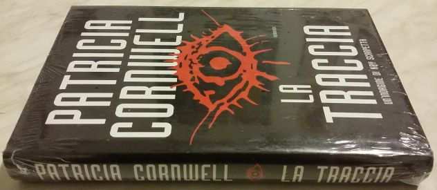 La traccia di Patricia Cornwell Editore Mondolibri, 2005 nuovo con cellophane