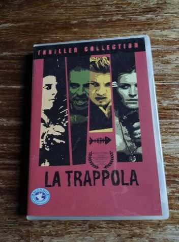 La trappola, Daniel Petrie Jr., Dvd