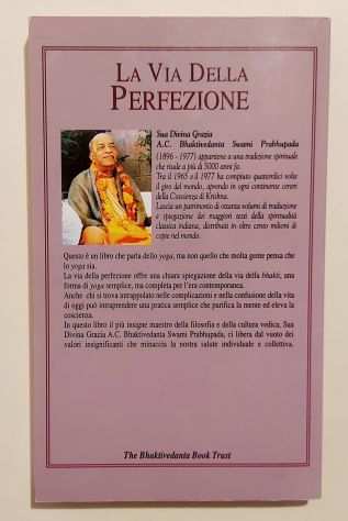 La via della perfezione di A.C.Bhaktivedanta Swami P. Bhaktivedanta Book, 1990