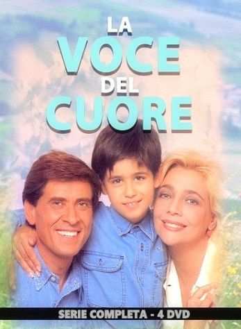 LA VOCE DEL CUORE  Gianni Morandi, Mara Venier - 1995 4 DVD