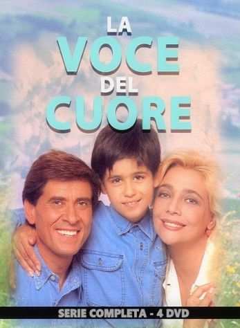 LA VOCE DEL CUORE - Gianni Morandi, Mara Venier 1995 (4 DVD)