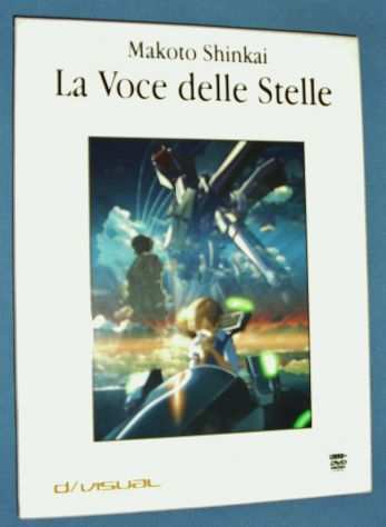 La voce delle stelle di Makoto Shinkai Edizione digipack raro DVD anime manga