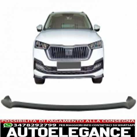 labbro dello spoiler del paraurti anteriore adatto per skoda octavia mk4 (2020-