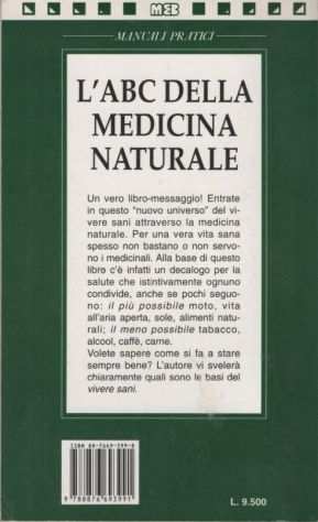 Labc della medicina naturale
