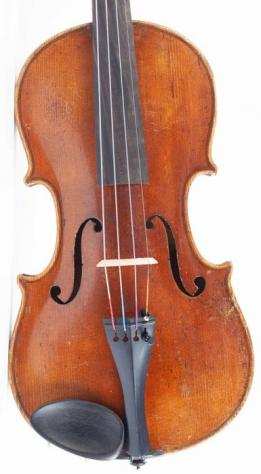 Labelled Ferdinandus Gagliano - - Violino - Paese sconosciuto