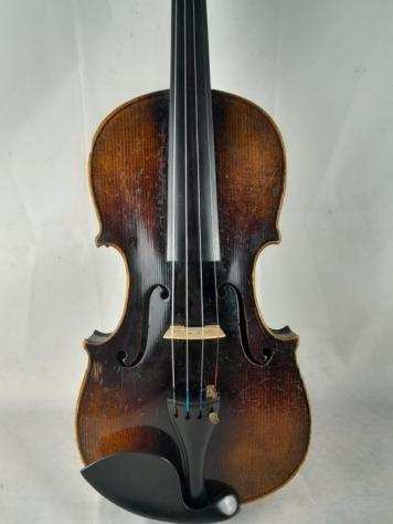 Labelled Franz Hell - - Violino