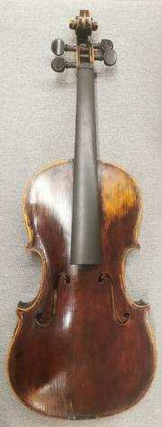 Labelled J. Leteacute - - Violino - Unknown