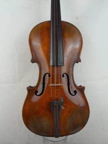 Labelled Ludwid Neuner 1896 - - Violino - Germania