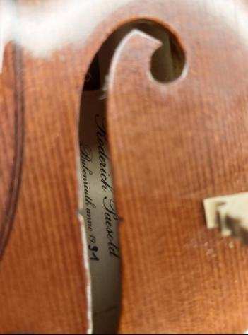 Labelled Roderich paesold bubenreuth - 802 - - Violino - Germania - 1991