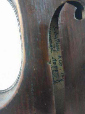 Labelled Sebastian Kloz 1799 Mittenwald - 44 - - Violino